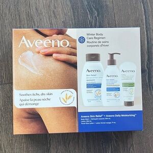 Brand New!! Winter Body Care Regimen Set- 3x Products